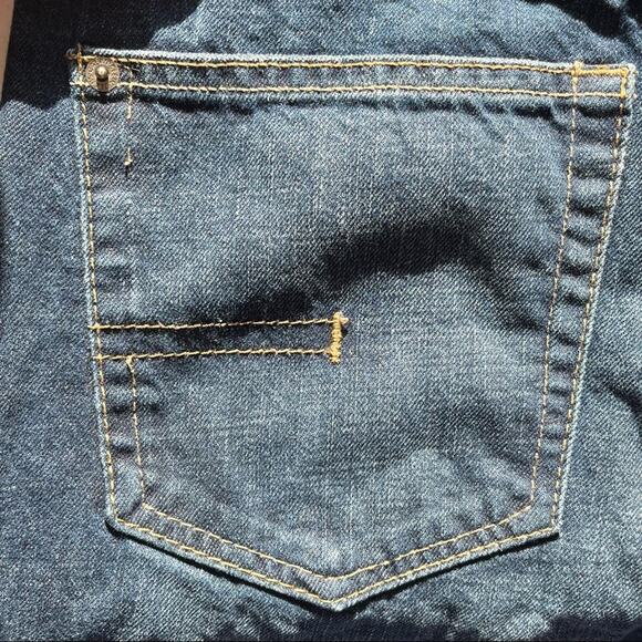 Men’s Calvin Klein Distressed Straight Cut Jeans Size 30 - Picture 9 of 12